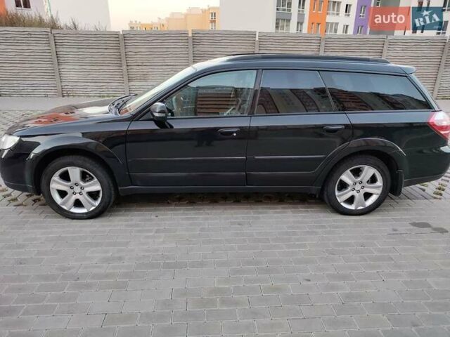 Чорний Субару Аутбек, об'ємом двигуна 2.46 л та пробігом 340 тис. км за 6700 $, фото 2 на Automoto.ua