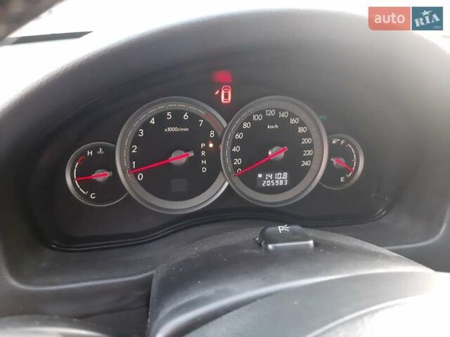 Чорний Субару Аутбек, об'ємом двигуна 3 л та пробігом 205 тис. км за 8000 $, фото 1 на Automoto.ua