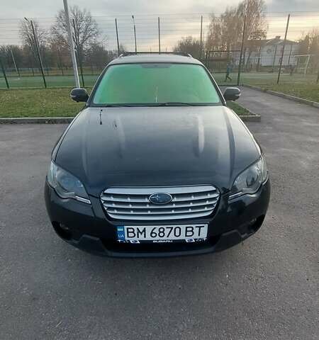 Черный Субару Аутбек, объемом двигателя 3 л и пробегом 325 тыс. км за 8500 $, фото 11 на Automoto.ua