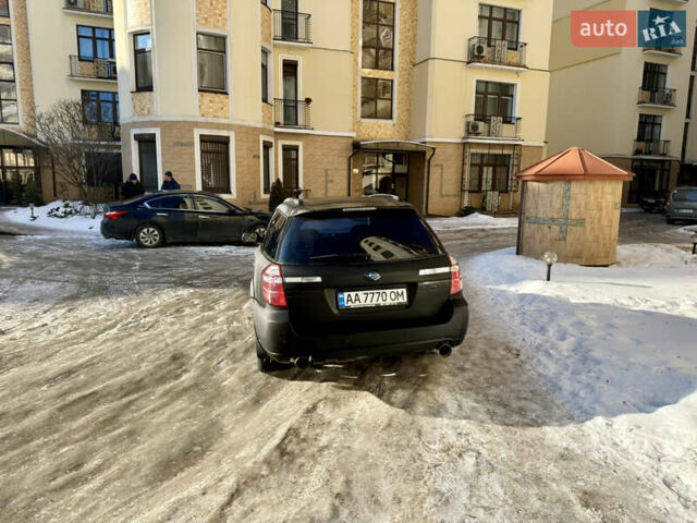Черный Субару Аутбек, объемом двигателя 2.5 л и пробегом 272 тыс. км за 7900 $, фото 8 на Automoto.ua