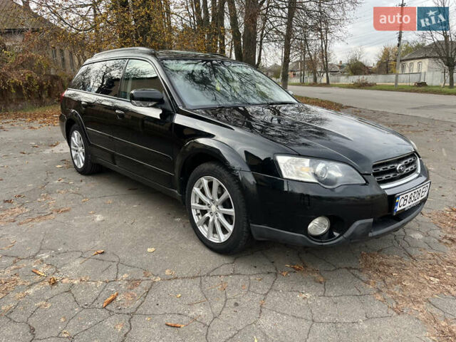 Черный Субару Аутбек, объемом двигателя 2.46 л и пробегом 220 тыс. км за 6700 $, фото 8 на Automoto.ua