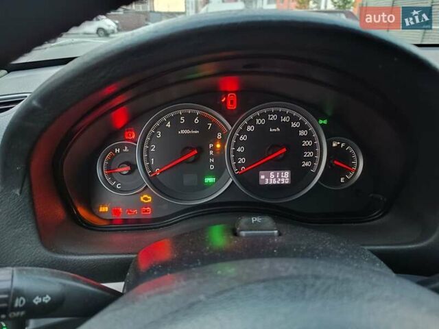 Чорний Субару Аутбек, об'ємом двигуна 2.46 л та пробігом 340 тис. км за 6700 $, фото 12 на Automoto.ua