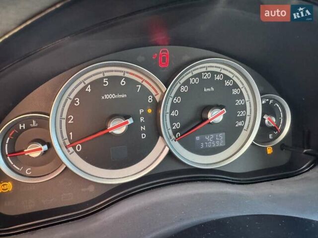 Черный Субару Аутбек, объемом двигателя 2.46 л и пробегом 370 тыс. км за 5000 $, фото 8 на Automoto.ua