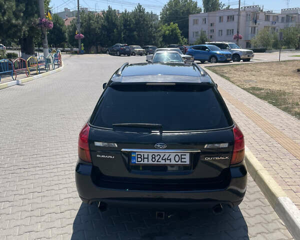 Чорний Субару Аутбек, об'ємом двигуна 2.46 л та пробігом 220 тис. км за 6800 $, фото 10 на Automoto.ua