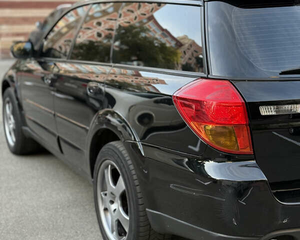 Чорний Субару Аутбек, об'ємом двигуна 2.46 л та пробігом 255 тис. км за 5800 $, фото 6 на Automoto.ua