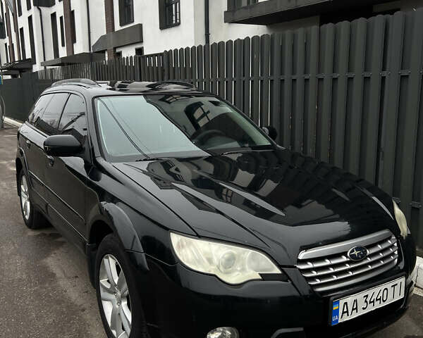 Чорний Субару Аутбек, об'ємом двигуна 2.5 л та пробігом 272 тис. км за 5000 $, фото 3 на Automoto.ua