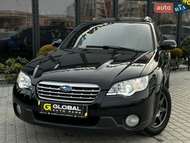 Черный Субару Аутбек, объемом двигателя 2.46 л и пробегом 345 тыс. км за 5600 $, фото 7 на Automoto.ua