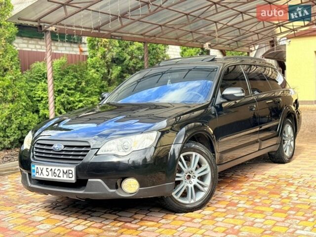 Черный Субару Аутбек, объемом двигателя 2.46 л и пробегом 225 тыс. км за 5900 $, фото 9 на Automoto.ua
