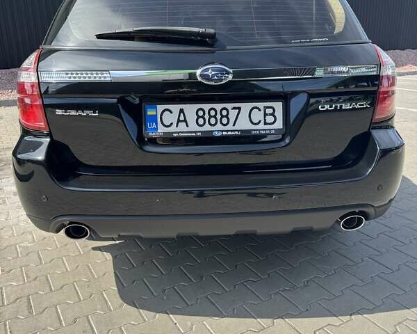 Чорний Субару Аутбек, об'ємом двигуна 3 л та пробігом 319 тис. км за 8200 $, фото 10 на Automoto.ua