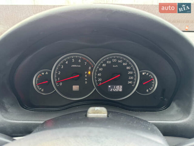 Черный Субару Аутбек, объемом двигателя 2.46 л и пробегом 272 тыс. км за 9000 $, фото 19 на Automoto.ua