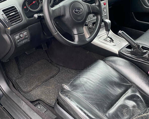 Чорний Субару Аутбек, об'ємом двигуна 2.46 л та пробігом 256 тис. км за 5490 $, фото 19 на Automoto.ua