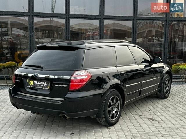Черный Субару Аутбек, объемом двигателя 2.46 л и пробегом 345 тыс. км за 5600 $, фото 32 на Automoto.ua