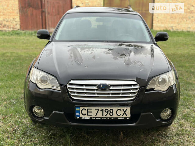 Чорний Субару Аутбек, об'ємом двигуна 2.5 л та пробігом 223 тис. км за 4500 $, фото 2 на Automoto.ua