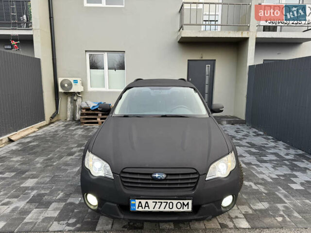 Черный Субару Аутбек, объемом двигателя 2.46 л и пробегом 272 тыс. км за 9000 $, фото 9 на Automoto.ua