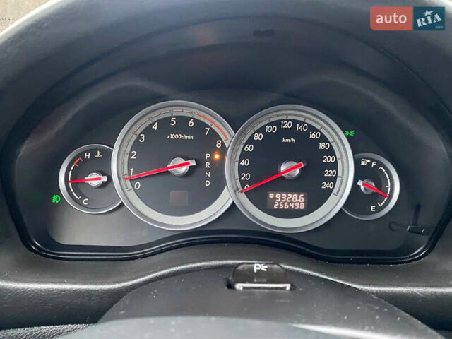 Чорний Субару Аутбек, об'ємом двигуна 2.46 л та пробігом 256 тис. км за 5490 $, фото 17 на Automoto.ua