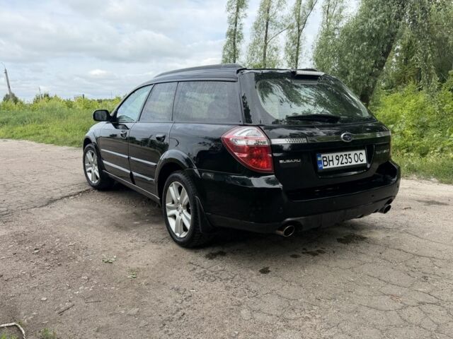 Чорний Субару Аутбек, об'ємом двигуна 2.5 л та пробігом 197 тис. км за 4600 $, фото 3 на Automoto.ua