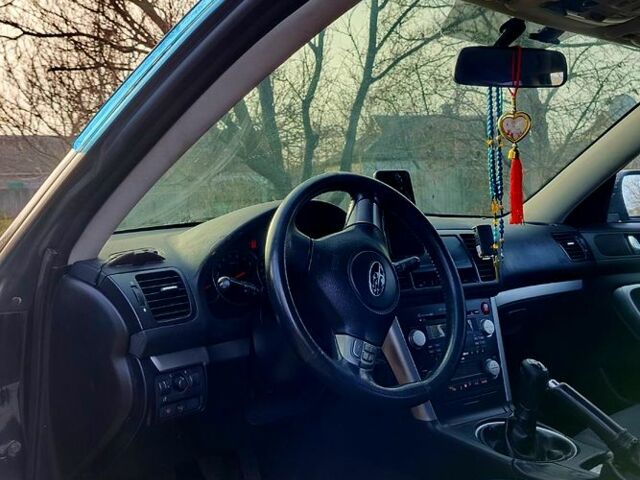 Чорний Субару Аутбек, об'ємом двигуна 2.5 л та пробігом 233 тис. км за 6100 $, фото 8 на Automoto.ua