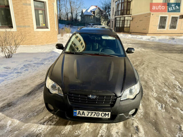 Черный Субару Аутбек, объемом двигателя 2.5 л и пробегом 272 тыс. км за 7900 $, фото 3 на Automoto.ua