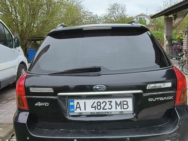 Чорний Субару Аутбек, об'ємом двигуна 0 л та пробігом 280 тис. км за 5003 $, фото 1 на Automoto.ua