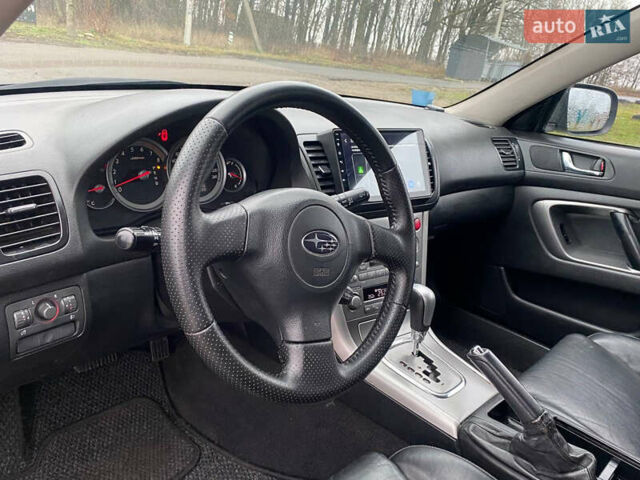 Чорний Субару Аутбек, об'ємом двигуна 2.46 л та пробігом 256 тис. км за 5490 $, фото 16 на Automoto.ua