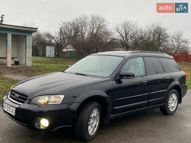 Чорний Субару Аутбек, об'ємом двигуна 2.46 л та пробігом 256 тис. км за 5490 $, фото 5 на Automoto.ua