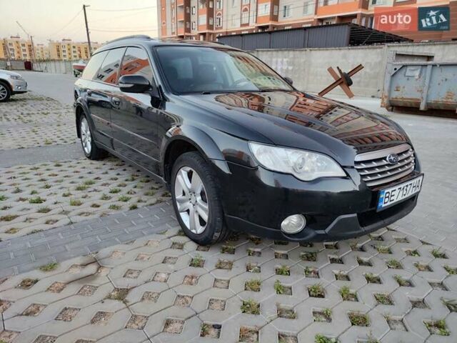 Чорний Субару Аутбек, об'ємом двигуна 2.46 л та пробігом 340 тис. км за 6700 $, фото 9 на Automoto.ua
