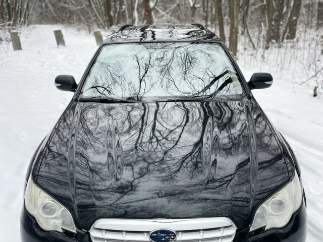 Чорний Субару Аутбек, об'ємом двигуна 2.5 л та пробігом 180 тис. км за 5500 $, фото 4 на Automoto.ua