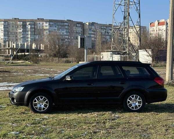 Черный Субару Аутбек, объемом двигателя 2.46 л и пробегом 370 тыс. км за 5000 $, фото 3 на Automoto.ua