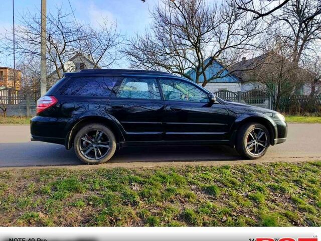 Черный Субару Аутбек, объемом двигателя 2.5 л и пробегом 233 тыс. км за 6100 $, фото 6 на Automoto.ua