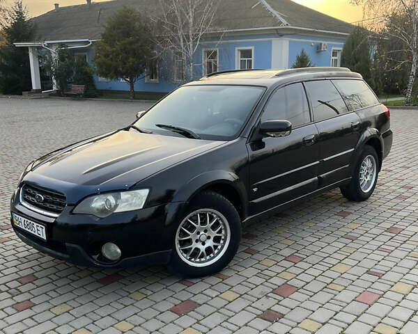 Черный Субару Аутбек, объемом двигателя 2.5 л и пробегом 325 тыс. км за 6600 $, фото 3 на Automoto.ua