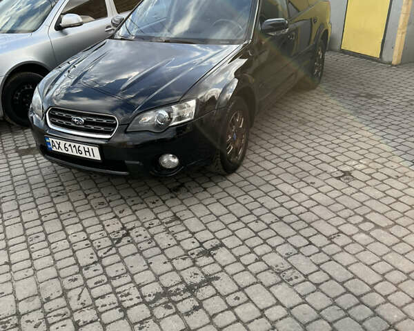 Чорний Субару Аутбек, об'ємом двигуна 2.5 л та пробігом 256 тис. км за 7500 $, фото 1 на Automoto.ua