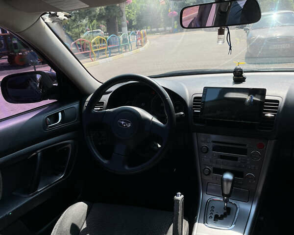 Чорний Субару Аутбек, об'ємом двигуна 2.46 л та пробігом 220 тис. км за 6800 $, фото 9 на Automoto.ua