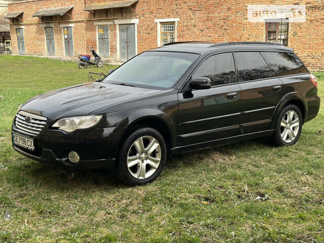 Чорний Субару Аутбек, об'ємом двигуна 2.5 л та пробігом 223 тис. км за 4500 $, фото 4 на Automoto.ua