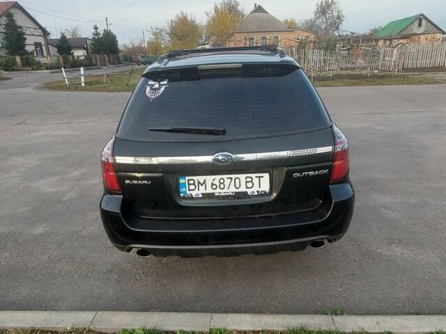 Чорний Субару Аутбек, об'ємом двигуна 3 л та пробігом 325 тис. км за 8300 $, фото 10 на Automoto.ua