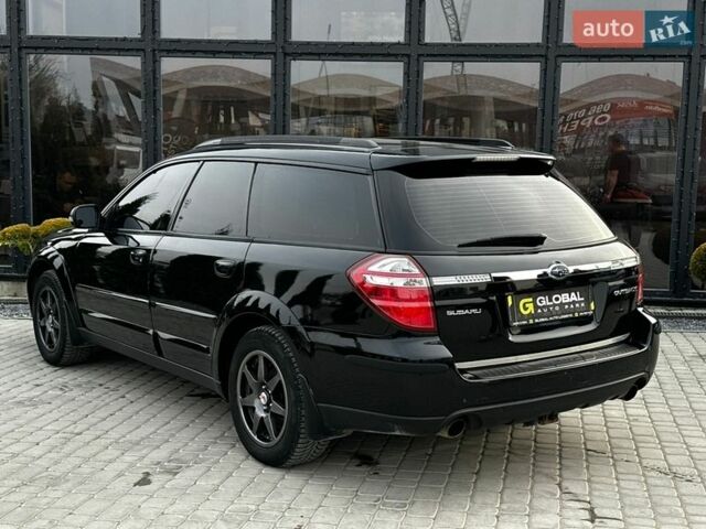 Черный Субару Аутбек, объемом двигателя 2.46 л и пробегом 345 тыс. км за 5600 $, фото 27 на Automoto.ua