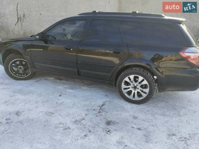 Чорний Субару Аутбек, об'ємом двигуна 3 л та пробігом 325 тис. км за 8300 $, фото 15 на Automoto.ua