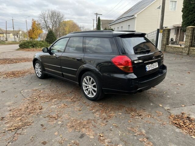 Черный Субару Аутбек, объемом двигателя 2.5 л и пробегом 250 тыс. км за 6700 $, фото 5 на Automoto.ua