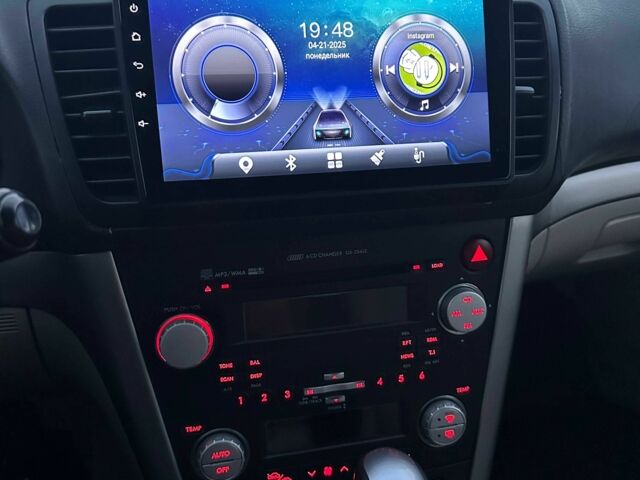 Черный Субару Аутбек, объемом двигателя 3 л и пробегом 278 тыс. км за 8400 $, фото 20 на Automoto.ua