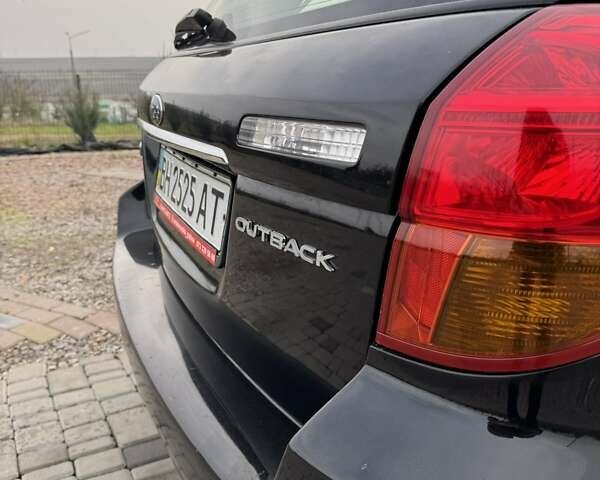 Чорний Субару Аутбек, об'ємом двигуна 2.5 л та пробігом 350 тис. км за 5000 $, фото 5 на Automoto.ua