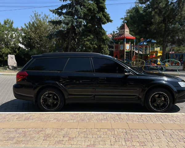 Чорний Субару Аутбек, об'ємом двигуна 2.46 л та пробігом 220 тис. км за 6800 $, фото 1 на Automoto.ua