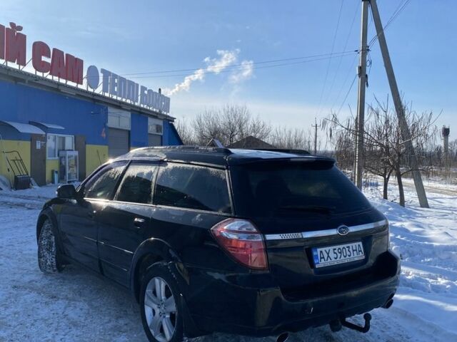 Чорний Субару Аутбек, об'ємом двигуна 2.5 л та пробігом 270 тис. км за 5900 $, фото 5 на Automoto.ua