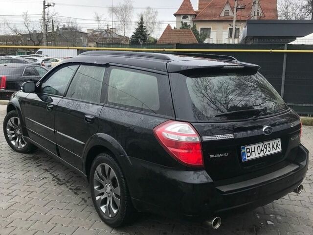 Чорний Субару Аутбек, об'ємом двигуна 3 л та пробігом 238 тис. км за 8300 $, фото 7 на Automoto.ua