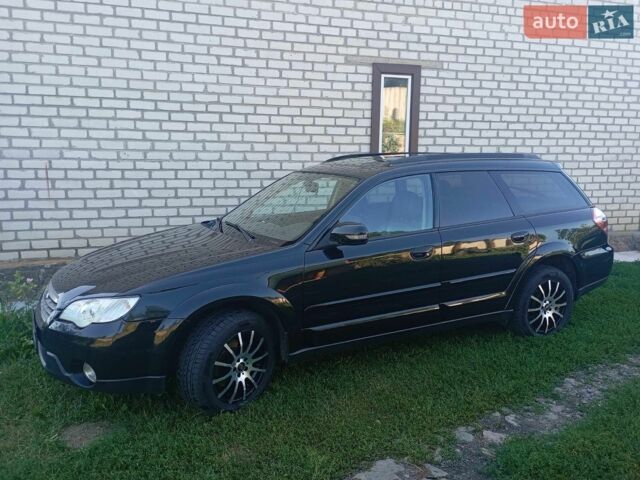 Чорний Субару Аутбек, об'ємом двигуна 2.5 л та пробігом 285 тис. км за 6200 $, фото 1 на Automoto.ua