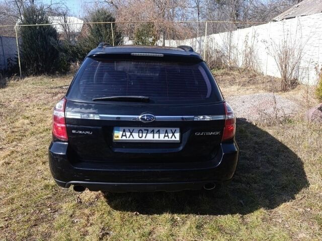 Чорний Субару Аутбек, об'ємом двигуна 0 л та пробігом 203 тис. км за 6300 $, фото 14 на Automoto.ua