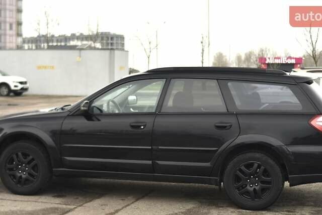 Черный Субару Аутбек, объемом двигателя 2.46 л и пробегом 215 тыс. км за 6700 $, фото 6 на Automoto.ua