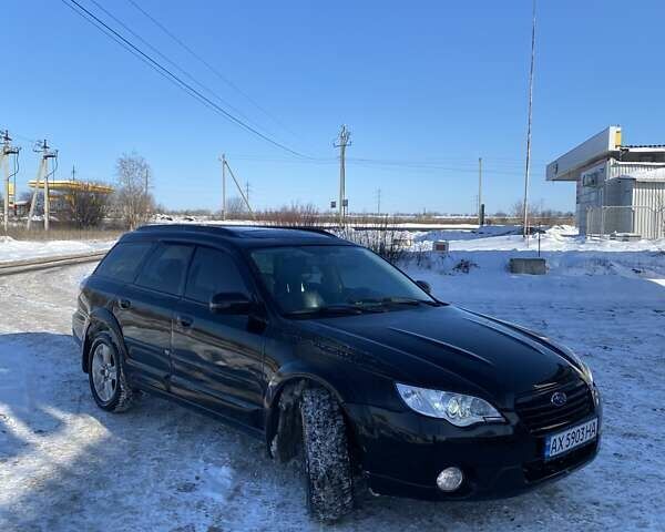 Чорний Субару Аутбек, об'ємом двигуна 2.5 л та пробігом 270 тис. км за 5900 $, фото 2 на Automoto.ua