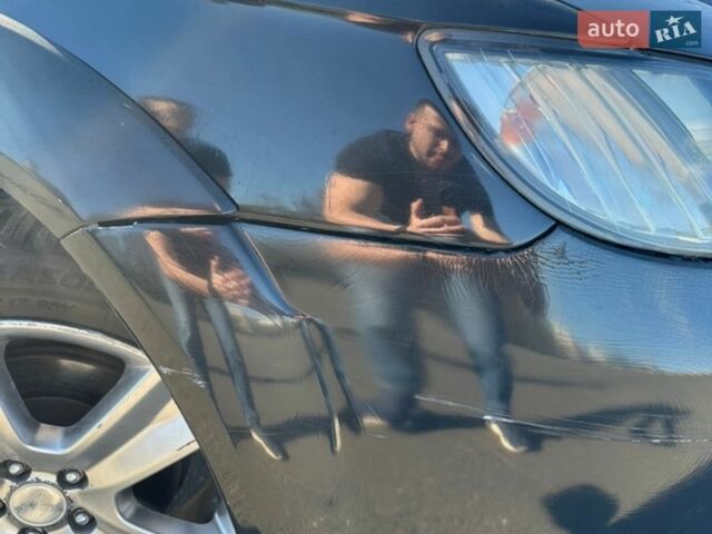 Черный Субару Аутбек, объемом двигателя 2.5 л и пробегом 217 тыс. км за 5500 $, фото 10 на Automoto.ua