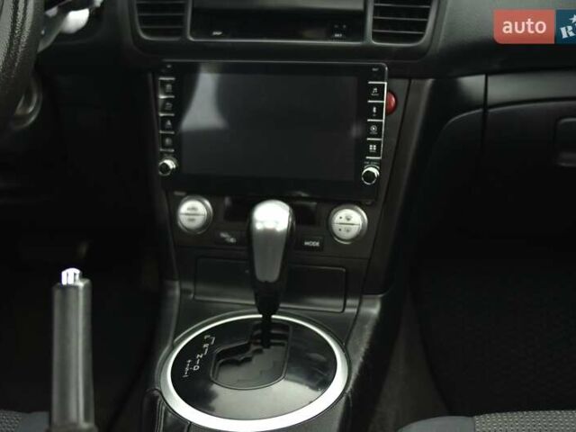 Черный Субару Аутбек, объемом двигателя 2.46 л и пробегом 215 тыс. км за 6700 $, фото 31 на Automoto.ua