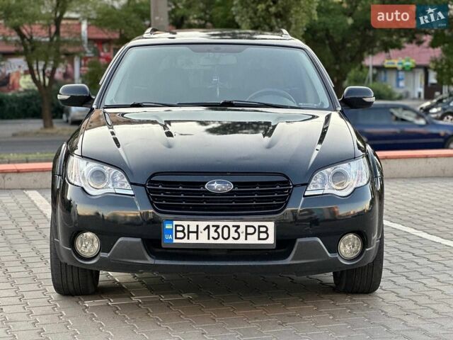 Чорний Субару Аутбек, об'ємом двигуна 2.5 л та пробігом 240 тис. км за 6800 $, фото 2 на Automoto.ua