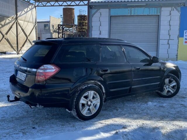 Чорний Субару Аутбек, об'ємом двигуна 2.5 л та пробігом 270 тис. км за 5900 $, фото 4 на Automoto.ua